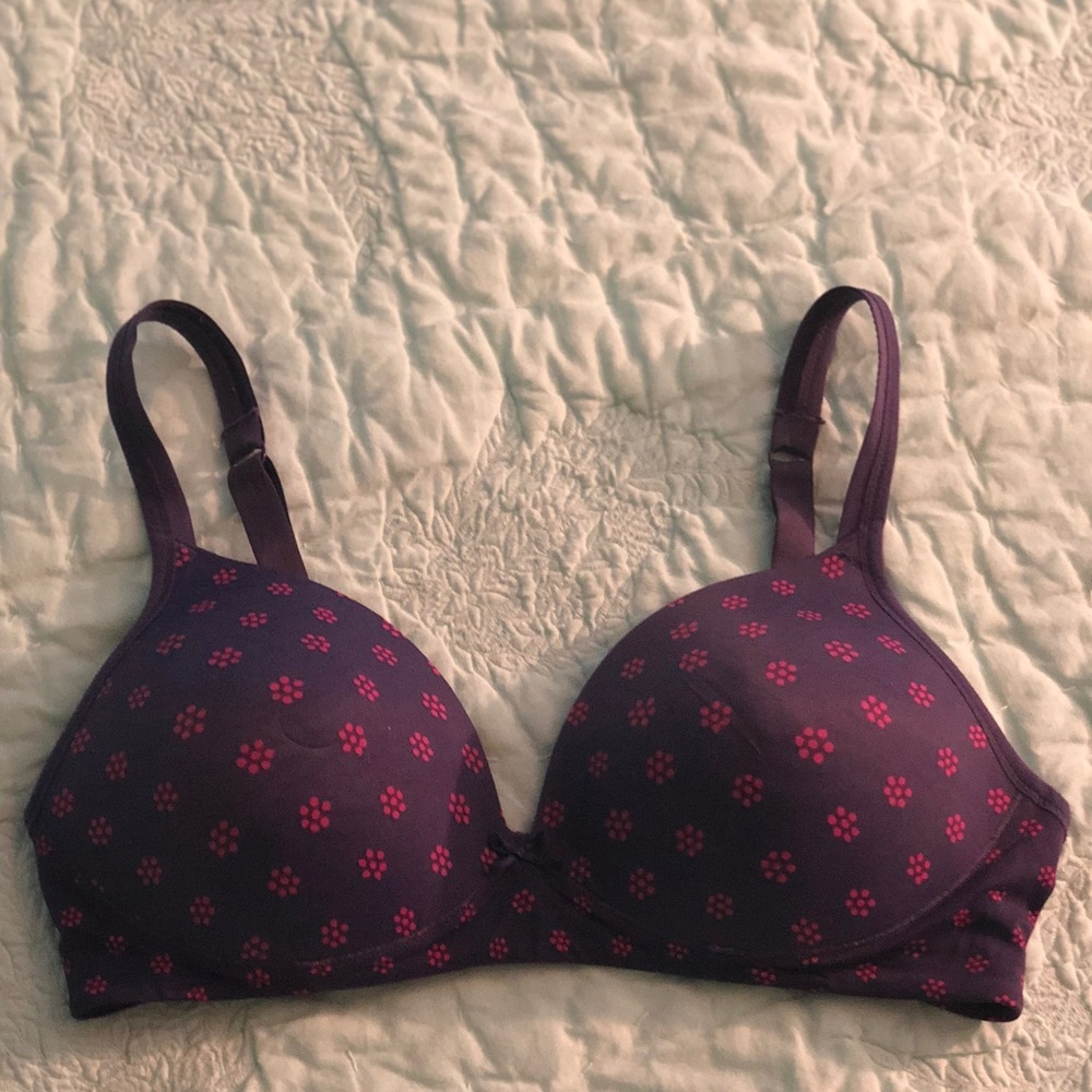 Wireless Purple bra